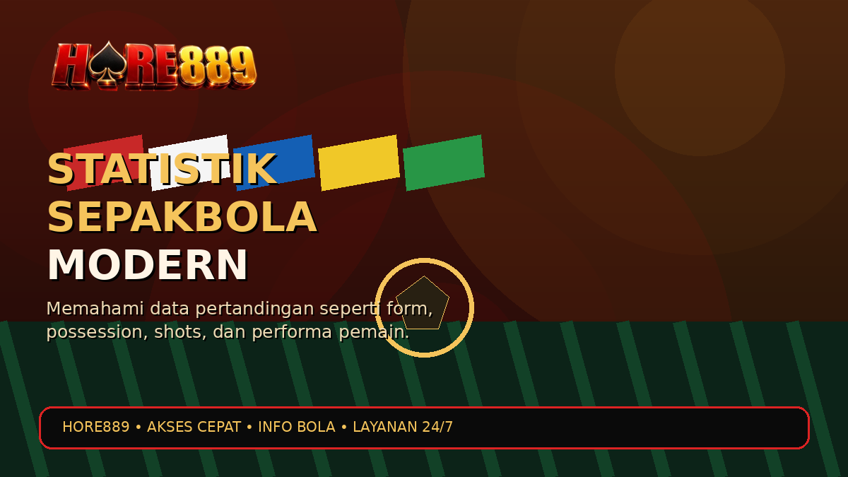 Statistik Sepakbola Modern